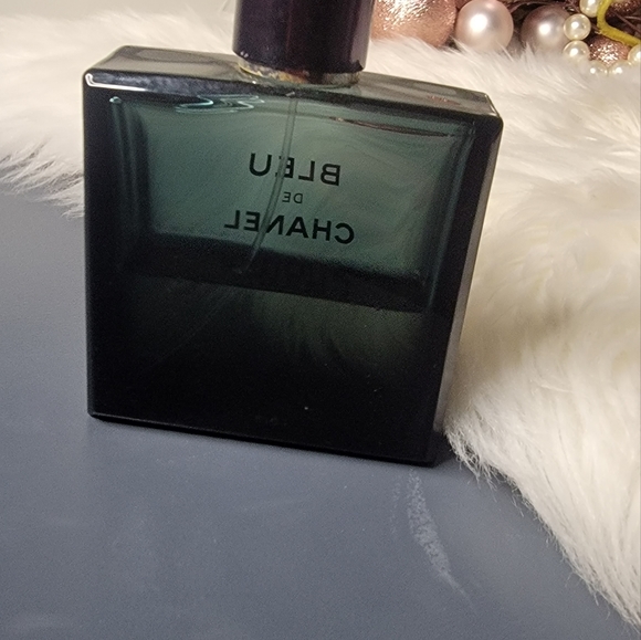 Bleu de Chanel parfum 3.4oz/100ml used - Picture 2 of 4